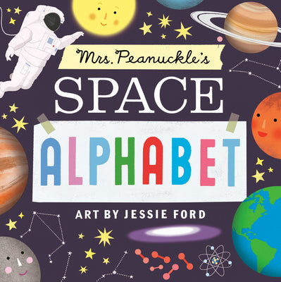 Mrs. Peanuckle's Space Alphabet by Mrs Peanuckle book cover