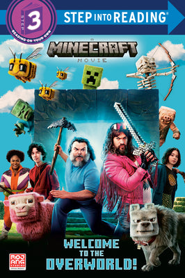Book cover of Welcome to the Overworld (a Minecraft Movie) by Random House