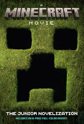 A Minecraft Movie the Junior Novelization by David Lewman book cover