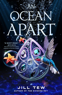 Book cover of An Ocean Apart by Tew, Jill