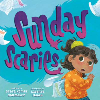 Sunday Scaries by Shumaker, Debra Kempf book cover