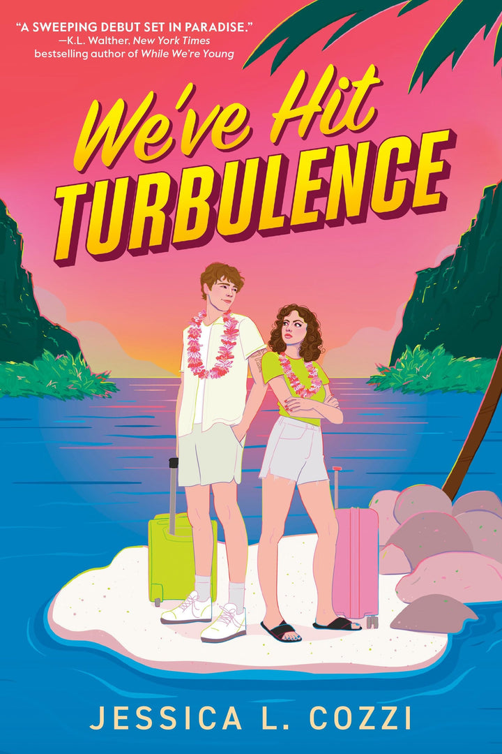 Book cover of We've Hit Turbulence by Cozzi, Jessica L.