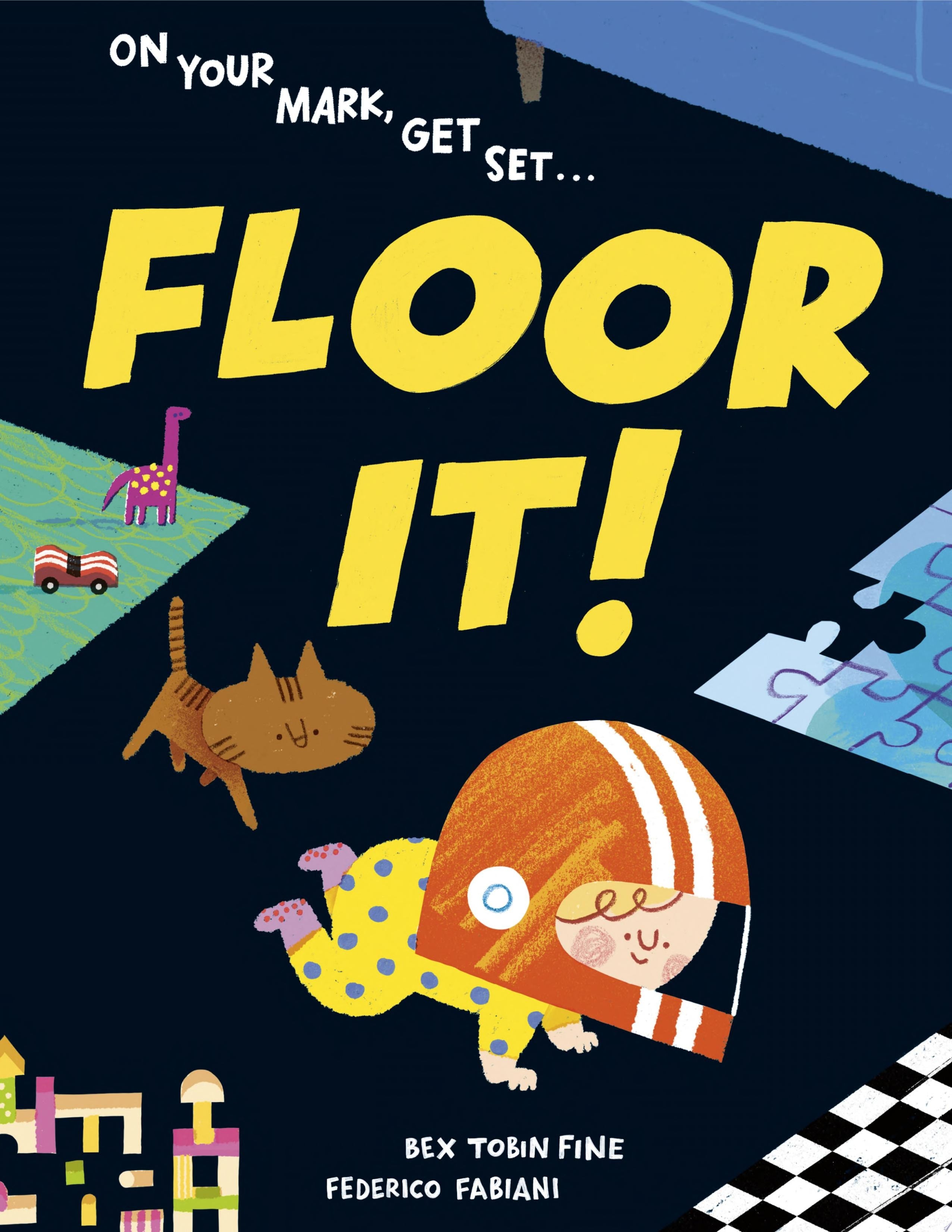 Book cover of Floor It! by Tobin Fine, Bex