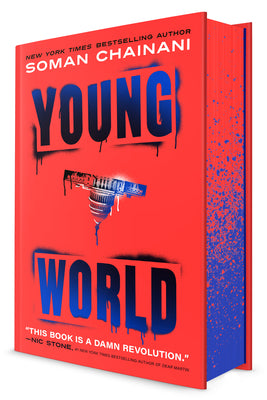 Book cover of Young World by Chainani, Soman