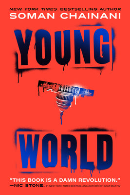 Young World by Soman Chainani book cover