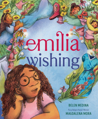 Emilia Wishing by Medina, Belen book cover