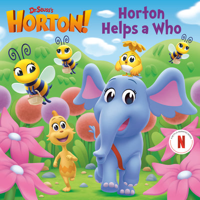 Horton Helps a Who (Dr. Seuss's Horton!) by Roth, Megan book cover