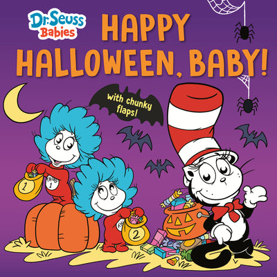 Happy Halloween, Baby! with Dr. Seuss Babies: An Interactive Lift-The-Flap Book by Random House book cover