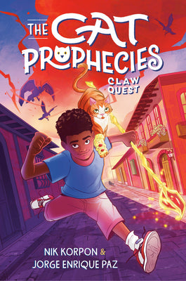 The Cat Prophecies: Claw Quest by Korpon, Nik book cover