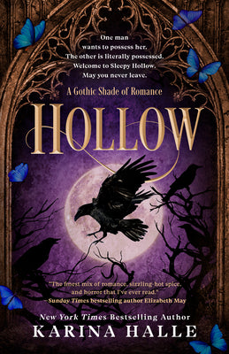 Book cover of Hollow by Halle, Karina
