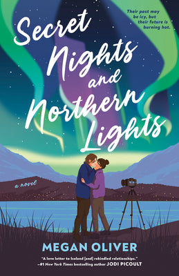 Book cover of Secret Nights and Northern Lights by Oliver, Megan