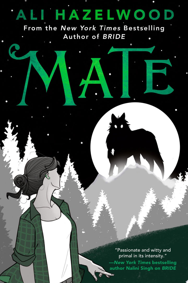 Book cover of Mate by Hazelwood, Ali