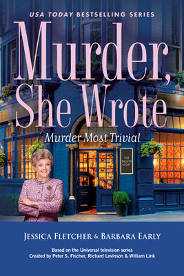 Murder, She Wrote: Murder Most Trivial by Fletcher, Jessica book cover