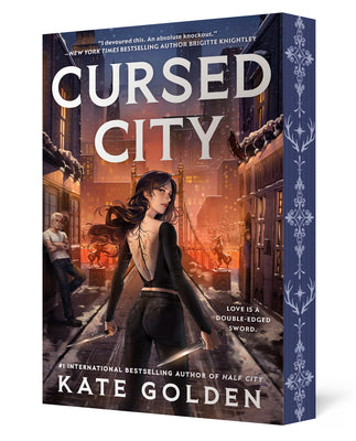 Cursed City by Kate Golden book cover