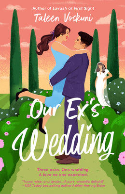 Book cover of Our Ex's Wedding by Voskuni, Taleen