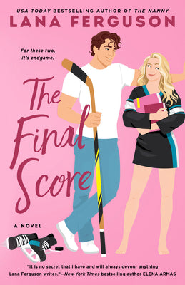 The Final Score by Ferguson, Lana book cover