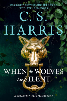 Book cover of When the Wolves Are Silent by Harris, C. S.
