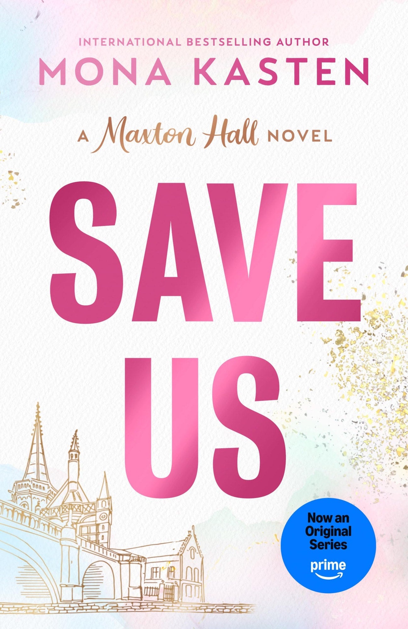 Book cover of Save Us by Kasten, Mona