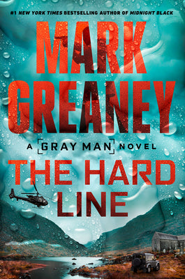 Book cover of The Hard Line by Greaney, Mark