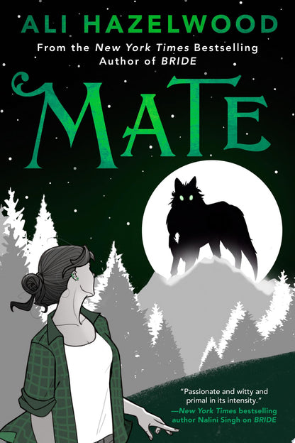 Book cover of Mate by Hazelwood, Ali