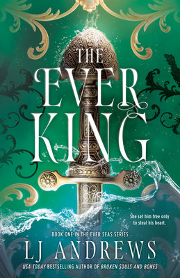 Book cover of The Ever King by Andrews, Lj