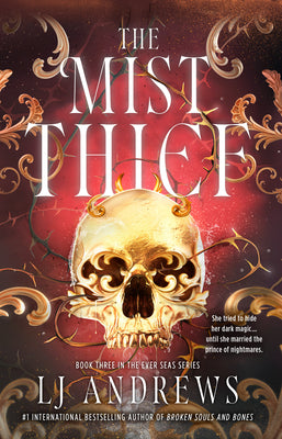 Book cover of The Mist Thief by Andrews, Lj