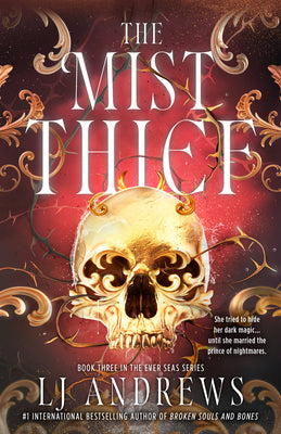 The Mist Thief by Lj Andrews book cover