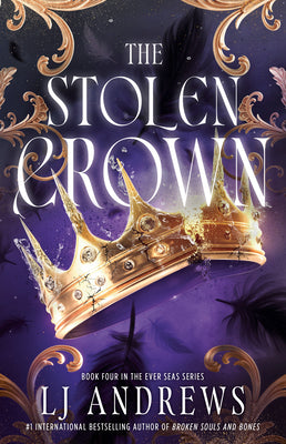 The Stolen Crown by Lj Andrews book cover