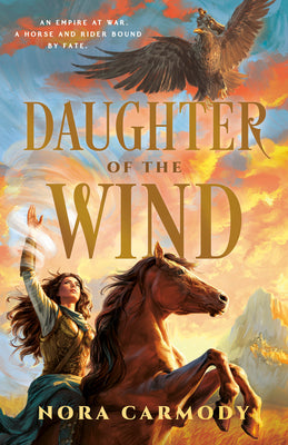 Daughter of the Wind by Carmody, Nora book cover