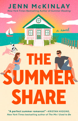 The Summer Share by McKinlay, Jenn book cover