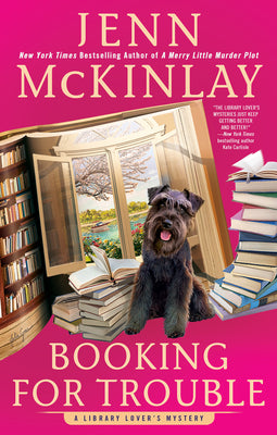 Book cover of Booking for Trouble by McKinlay, Jenn