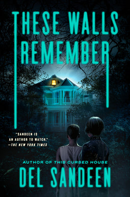 These Walls Remember by Sandeen, del book cover