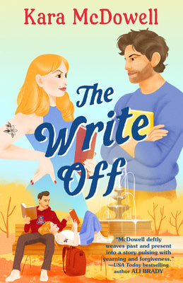Book cover of The Write Off by McDowell, Kara