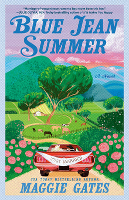 Blue Jean Summer by Gates, Maggie book cover