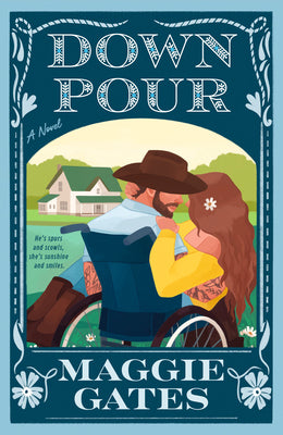 Downpour by Maggie Gates book cover