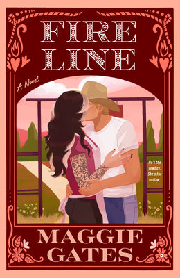 Fire Line by Maggie Gates book cover