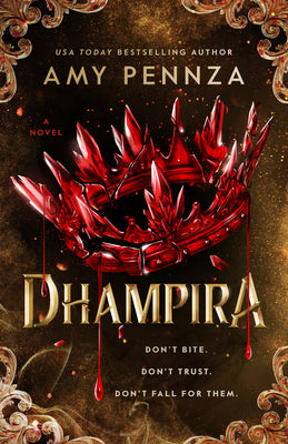 Dhampira by Pennza, Amy book cover