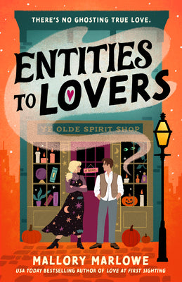 Entities to Lovers by Mallory Marlowe book cover