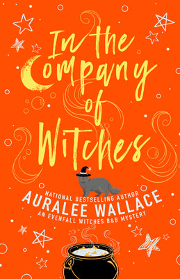 In the Company of Witches by Auralee Wallace book cover
