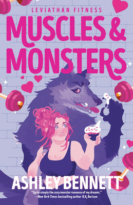 Muscles & Monsters by Bennett, Ashley book cover