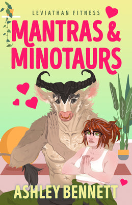 Mantras & Minotaurs by Ashley Bennett book cover