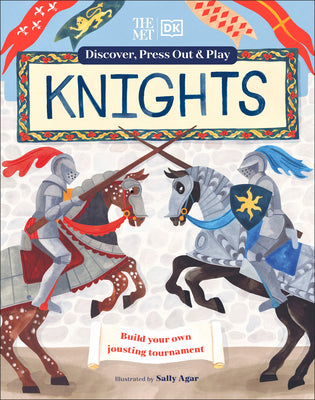 Book cover of The Met Knights Discover, Press Out & Play by DK