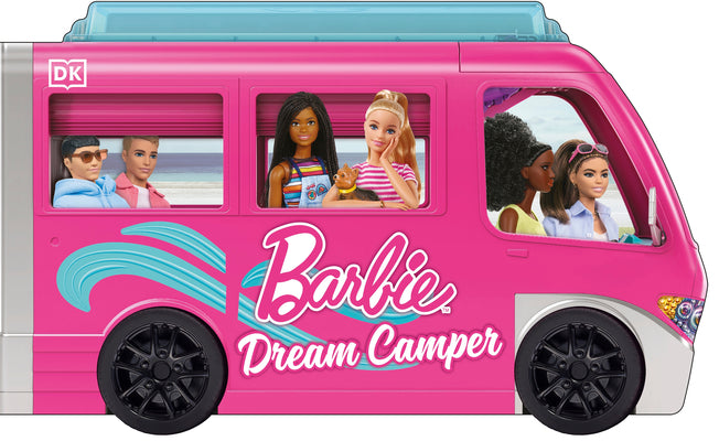 Book cover of Barbie Dream Camper by DK