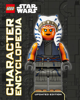 Book cover of Lego Star Wars Character Encyclopedia (Library Edition): The Ultimate Guide to the Best 200 Minifigures from the Lego Star Wars Galaxy; Without Minifi by DK