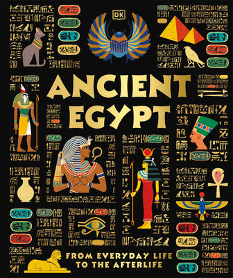 Book cover of Ancient Egypt by DK