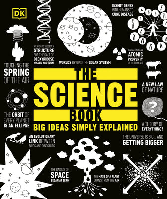 Book cover of The Science Book by DK