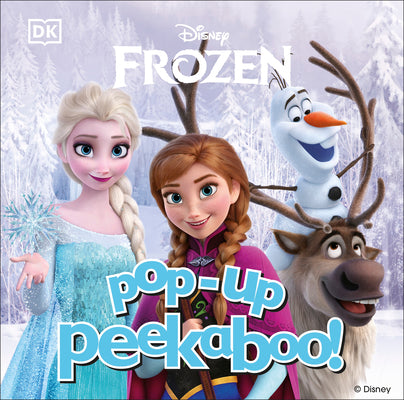 Book cover of Pop-Up Peekaboo! Frozen by DK