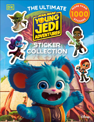 Book cover of Star Wars Young Jedi Adventures Ultimate Sticker Collection by DK