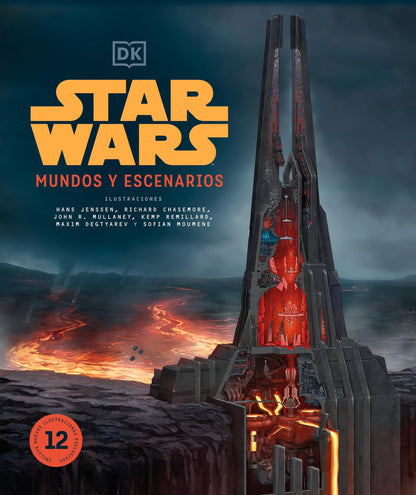 Book cover of Star Wars Mundos Y Escenarios (Star Wars Complete Locations New Edition): (Nueva Edici by DK