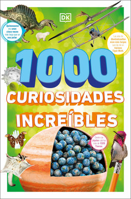 Book cover of 1000 Curiosidades Incre by DK